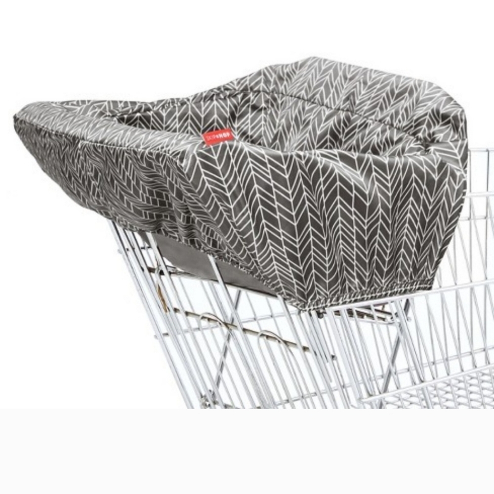 Skip Hop Take Cover Shopping Cart/High Chair Cover